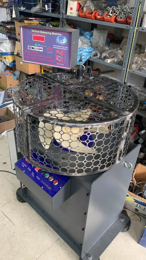 تولید دستگاه بالانس صنعتی شرکت اکتیو بالانس ارومیه