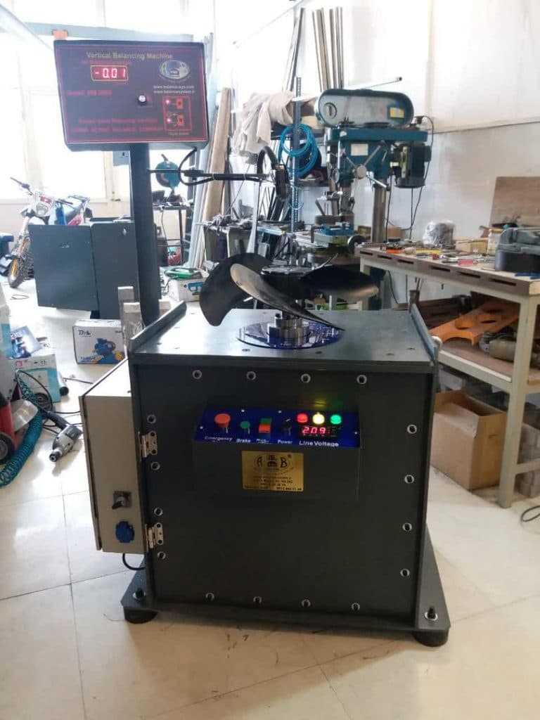 تولید دستگاه بالانس صنعتی شرکت اکتیو بالانس ارومیه