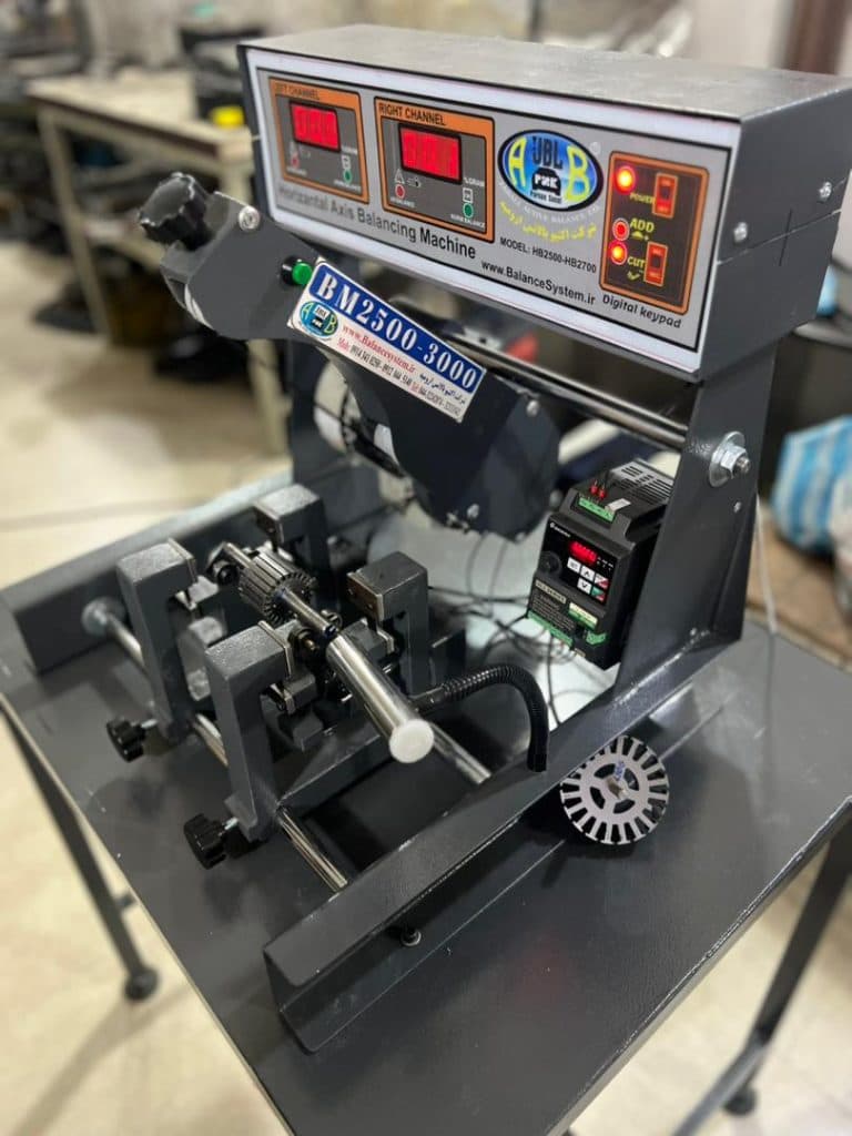 تولید دستگاه بالانس صنعتی شرکت اکتیو بالانس ارومیه