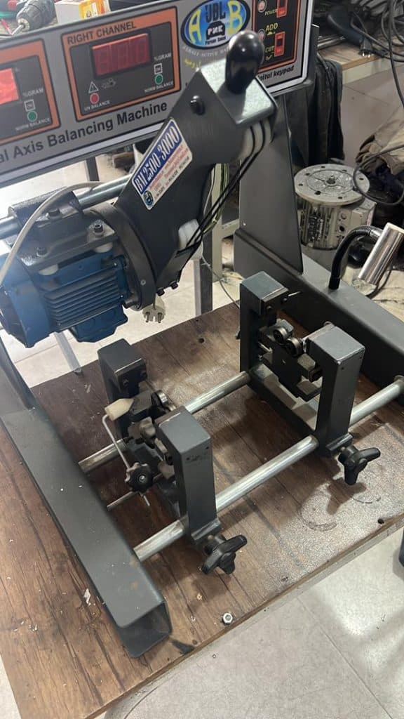 تولید دستگاه بالانس صنعتی شرکت اکتیو بالانس ارومیه