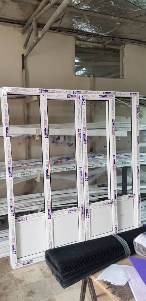 در و پنجره یو پی وی سی ایده صنعت پویا در اراک