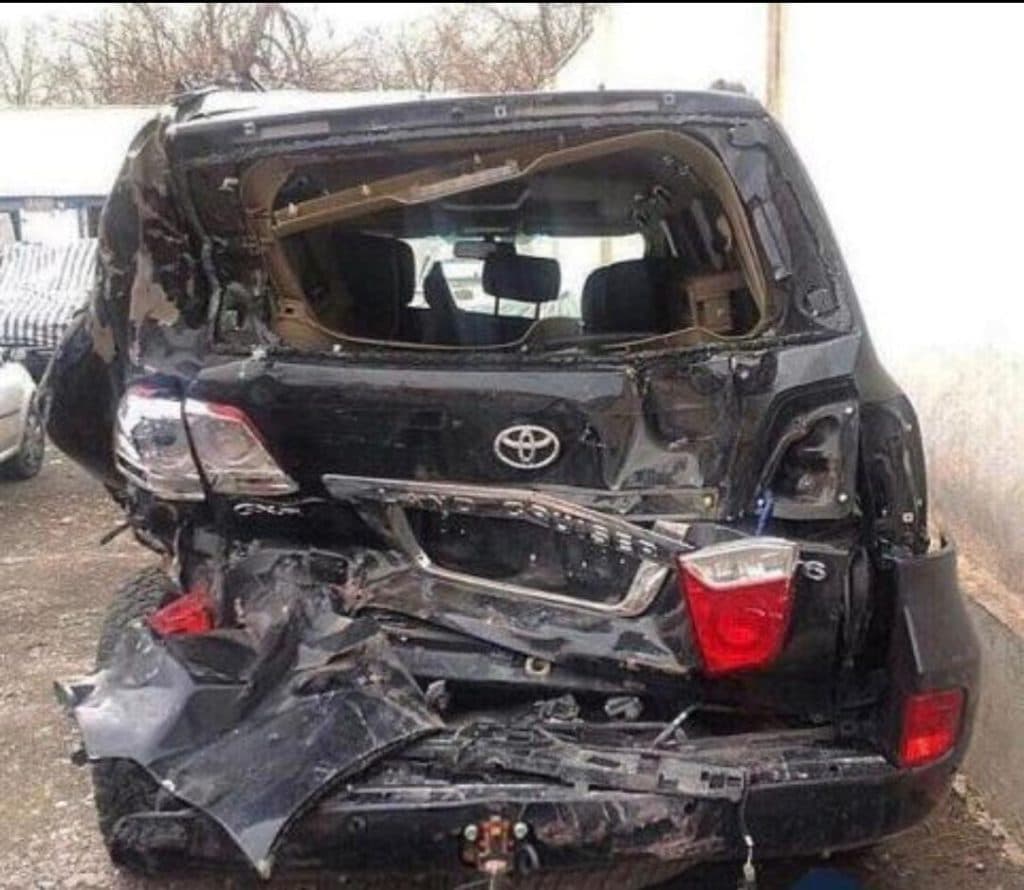 خریدار خودرو چپی و تصادفی موسوی در تهران