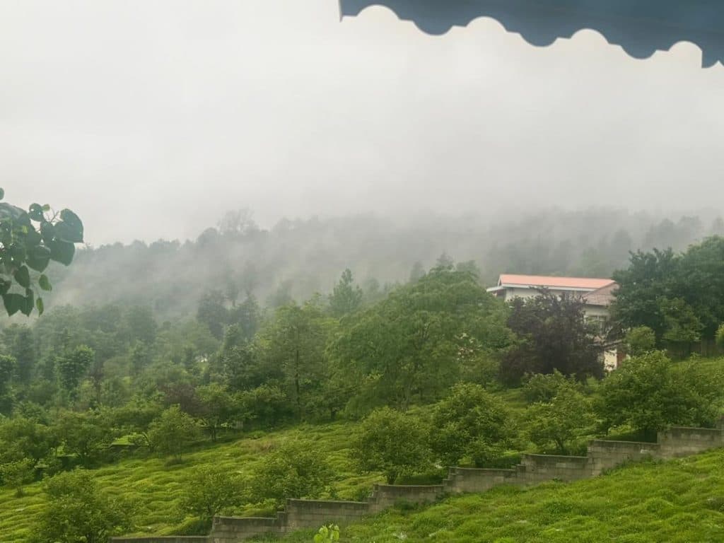 اقامتگاه یال منگ در تنکابن