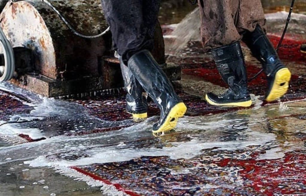 قالیشویی و مبل شویی امیران در قم