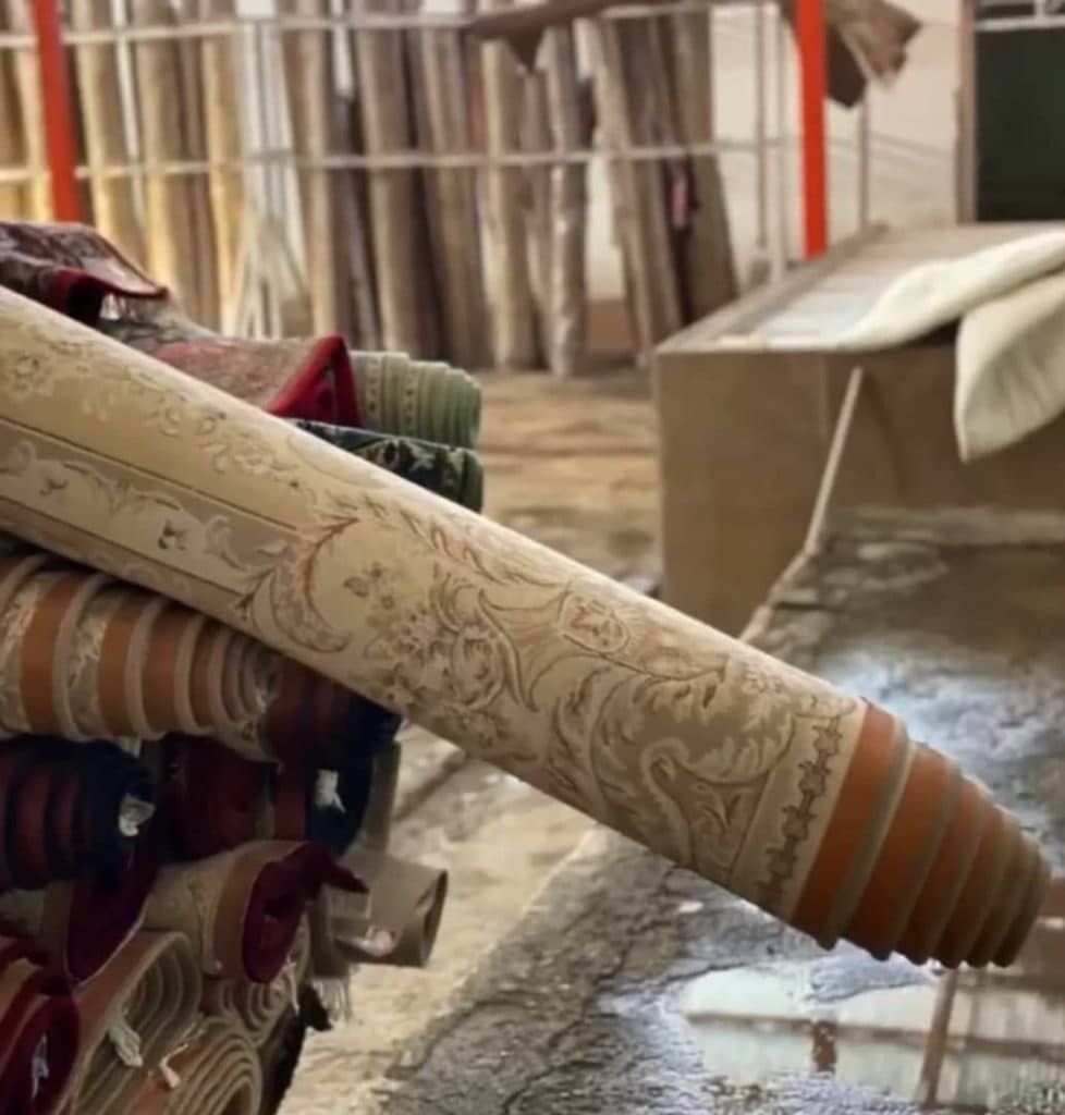 قالیشویی و مبل شویی امیران در قم