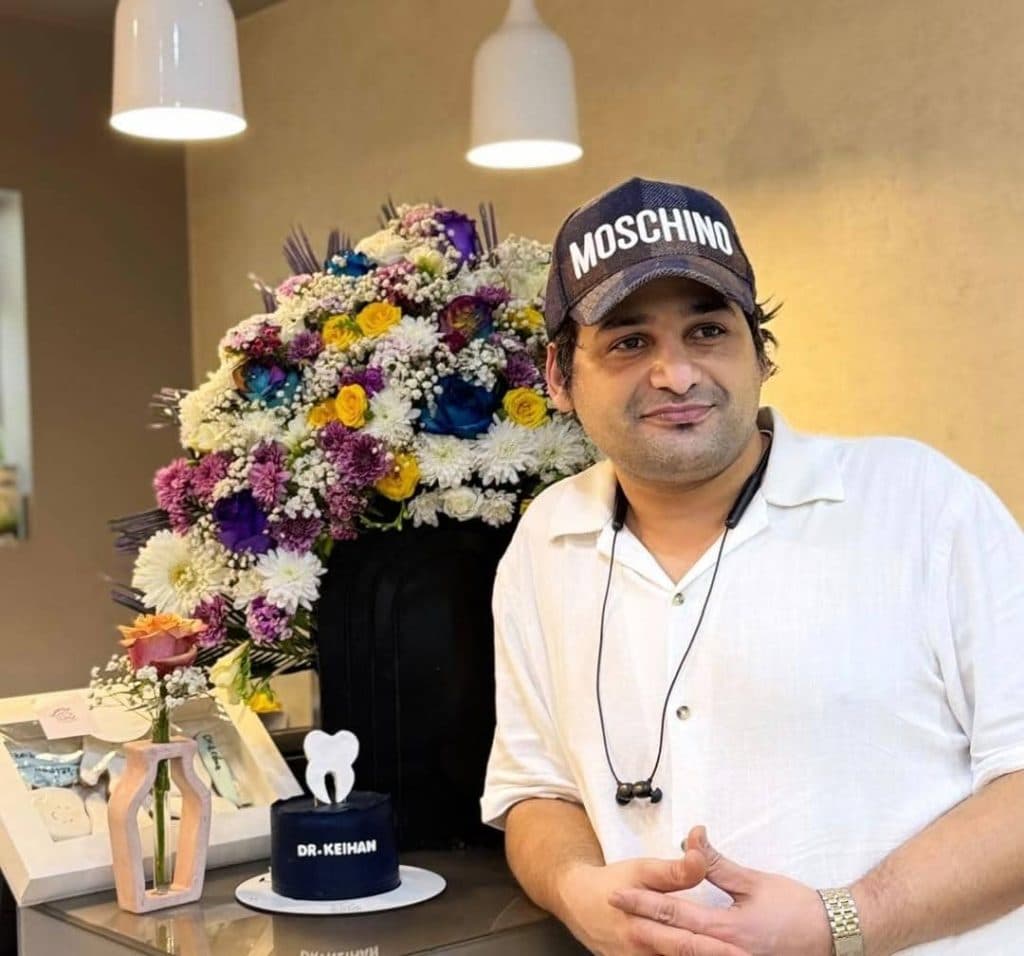 مطب دندانپزشکی دکتر کیهان احمدی در منتظری ماهشهر