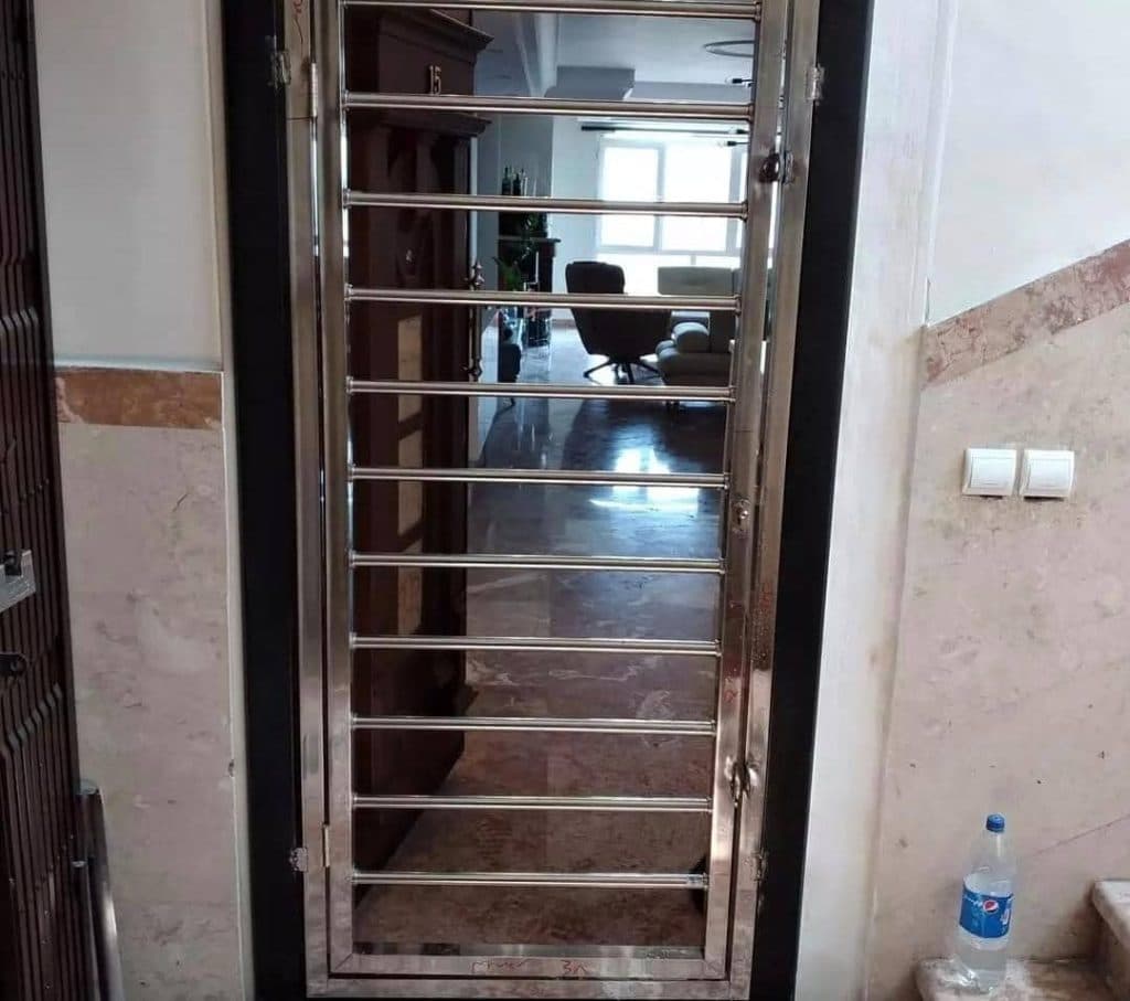 درب و پنجره دوجداره فلاح در تفرش