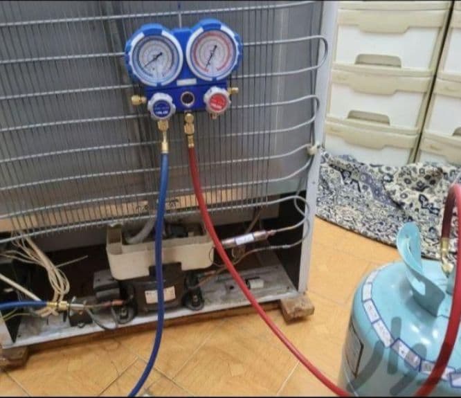 تعمیرات یخچال فریزر کوشکی در تهرانپارس تهران