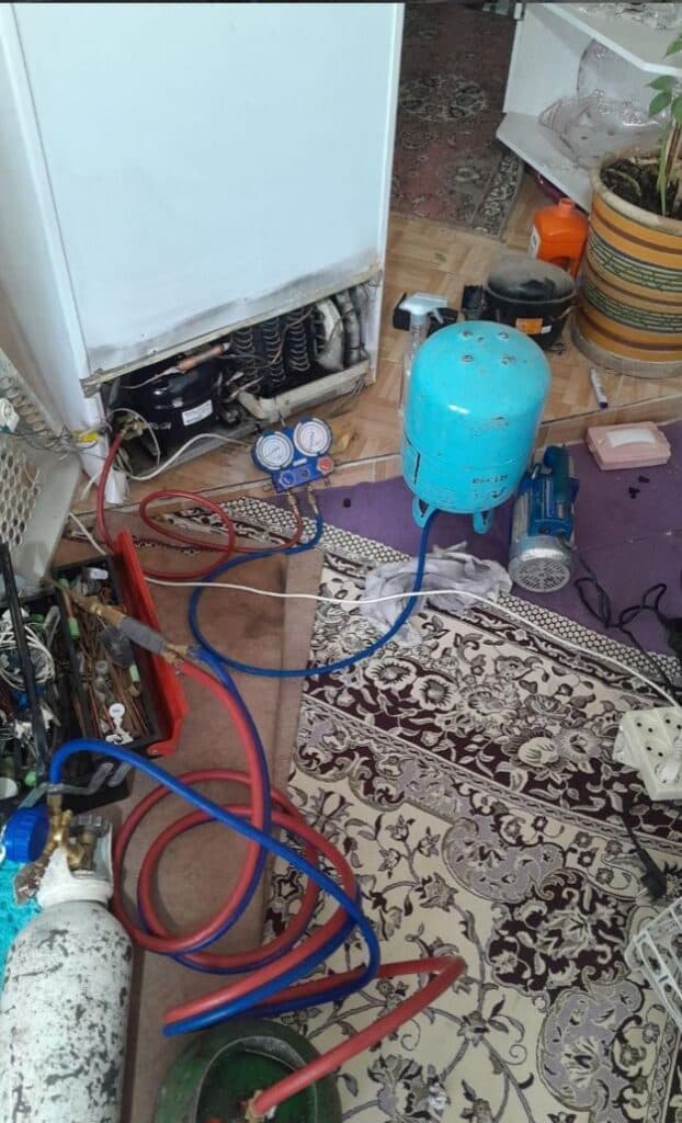 تعمیرات یخچال فریزر کوشکی در تهرانپارس تهران