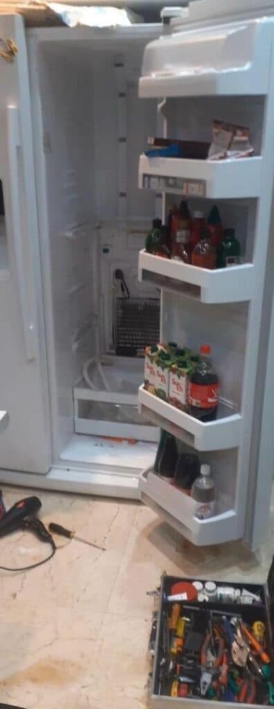 تعمیرات یخچال فریزر کوشکی در تهرانپارس تهران