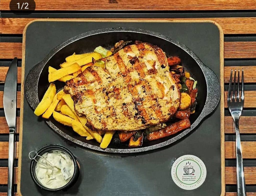 کافه رستوران ایتالیایی میلان در لردگان