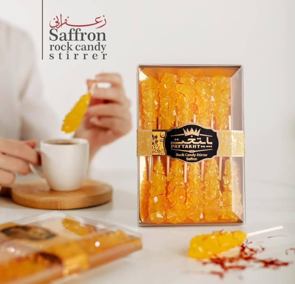 تولید و فروش نبات شهد آفرین پایتخت در قم