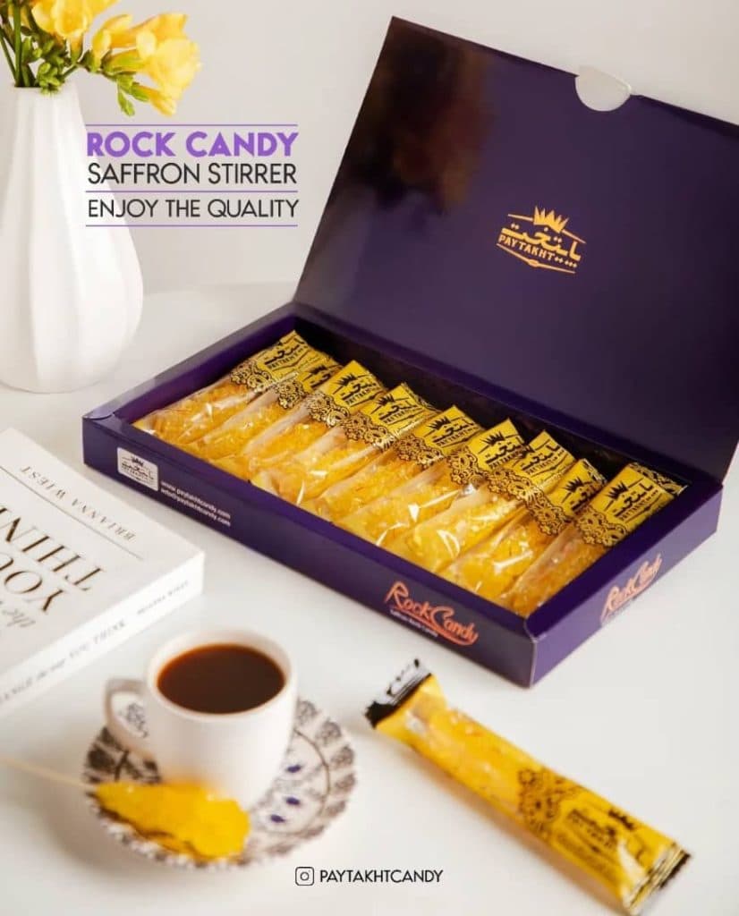 تولید و فروش نبات شهد آفرین پایتخت در قم