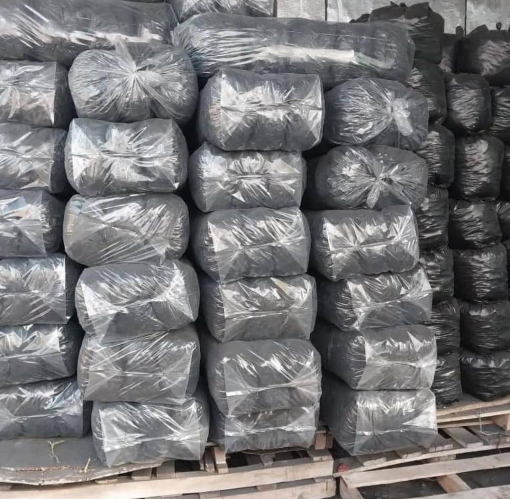 تولید و فروش ذغال رایان در دهلران