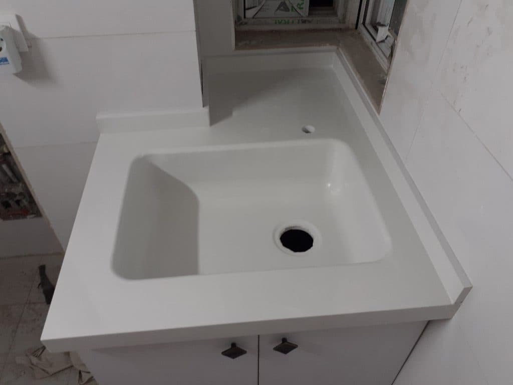 تولید صفحه کابینت سنگ مصنوعی کورین الماس شمال برزنجه تنکابن