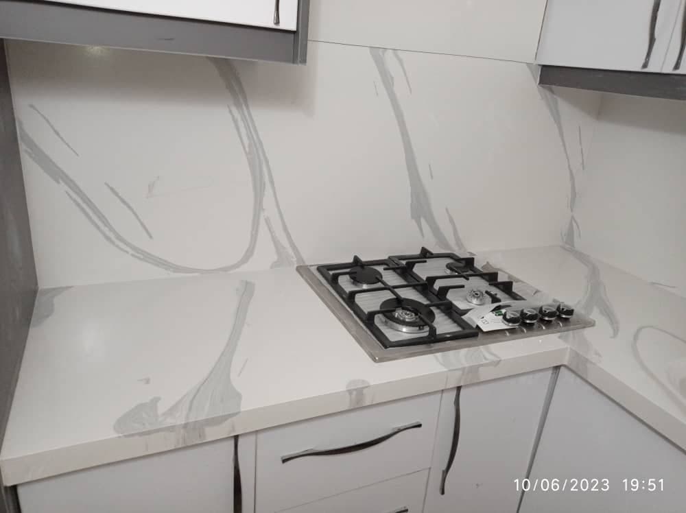 تولید صفحه کابینت سنگ مصنوعی کورین الماس شمال برزنجه تنکابن