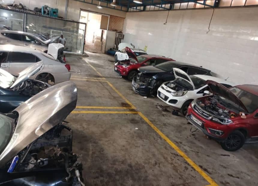 تعمیر گیربکس اتوماتیک CVT خودرو چینی پرشین در اهواز