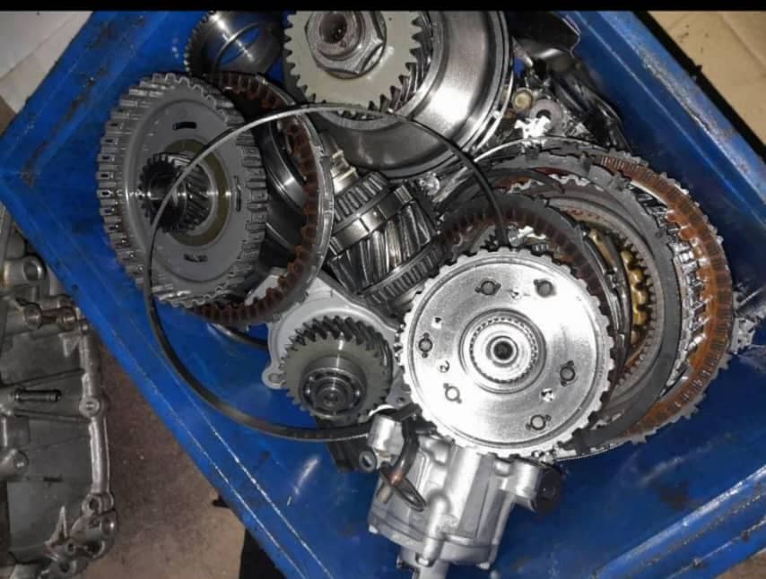 تعمیر گیربکس اتوماتیک CVT خودرو چینی پرشین در اهواز
