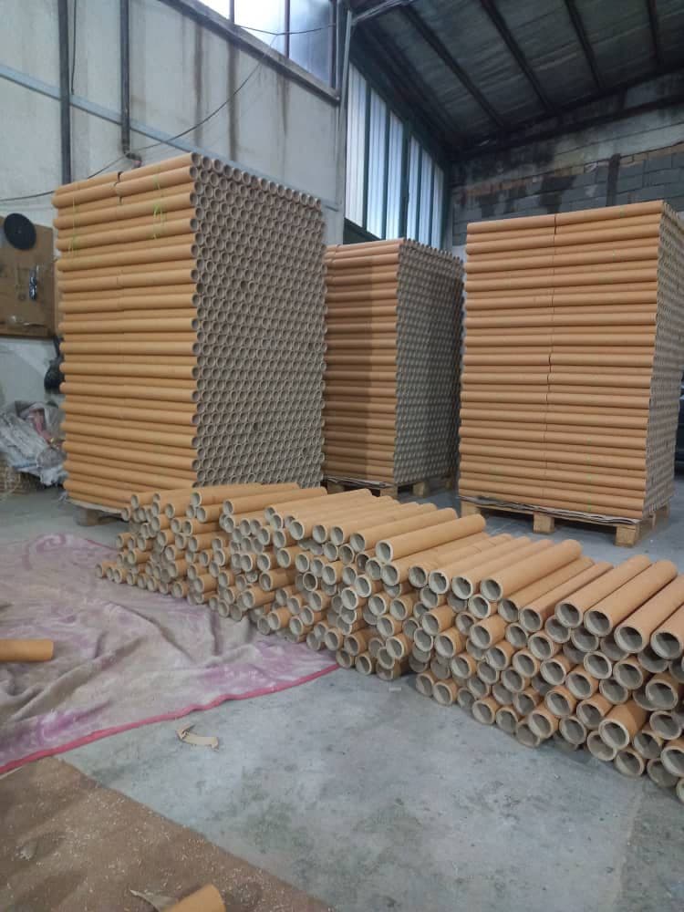 تولید لوله مقوایی سهند بوبین در تبریز