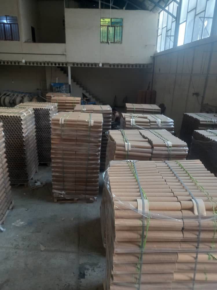 تولید لوله مقوایی سهند بوبین در تبریز