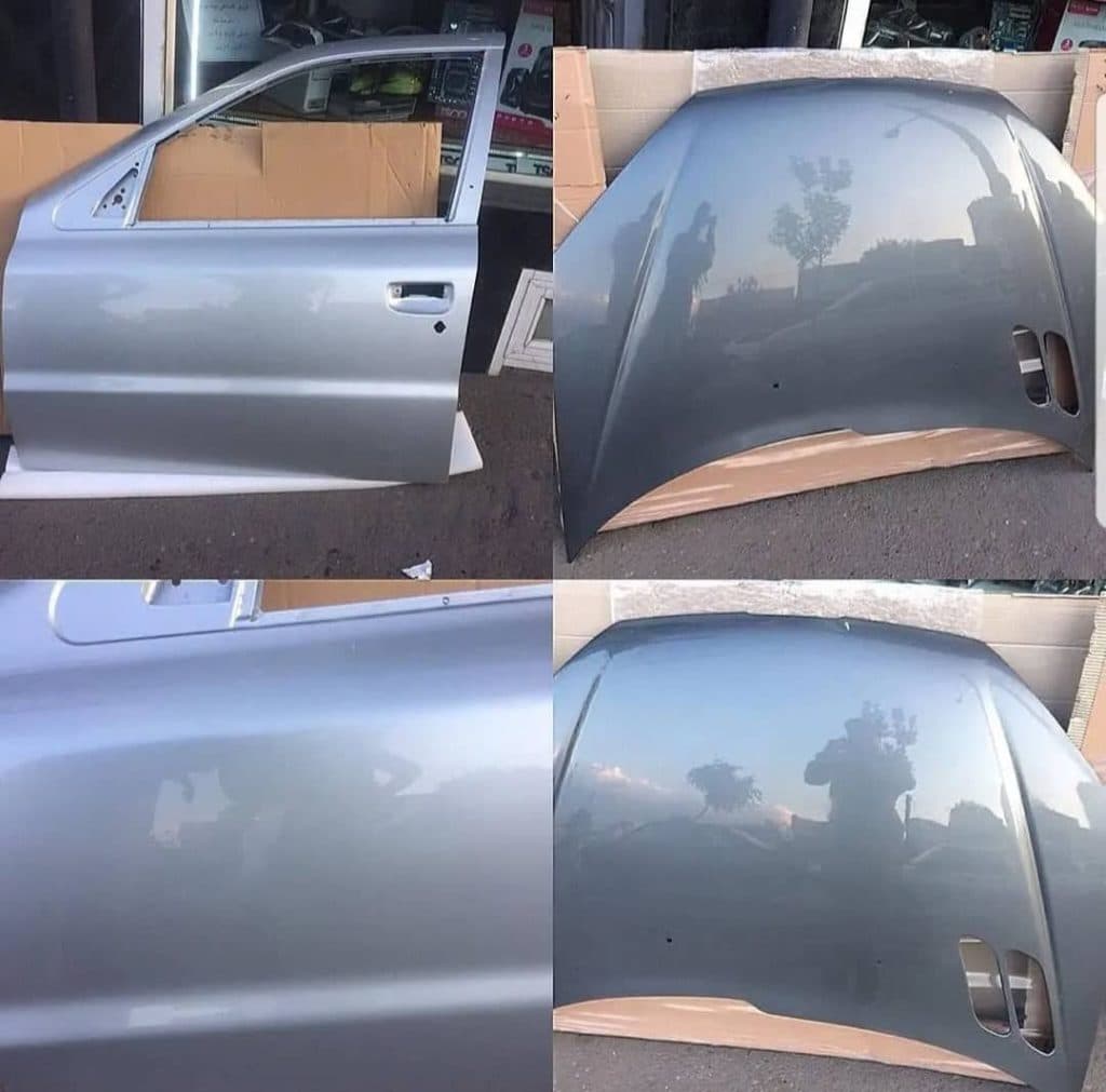 فروش پخش رنگ کوره ای بدنه خودرو مهرکار خوش نیت در رشت