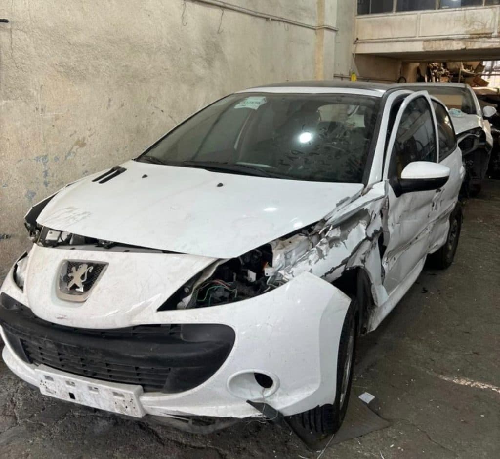 خریدار فوری ماشین تصادفی موسوی در تهران