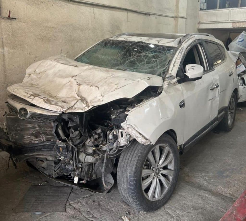 خریدار فوری ماشین تصادفی موسوی در تهران