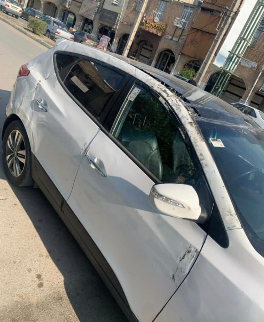 خریدار فوری ماشین تصادفی موسوی در تهران