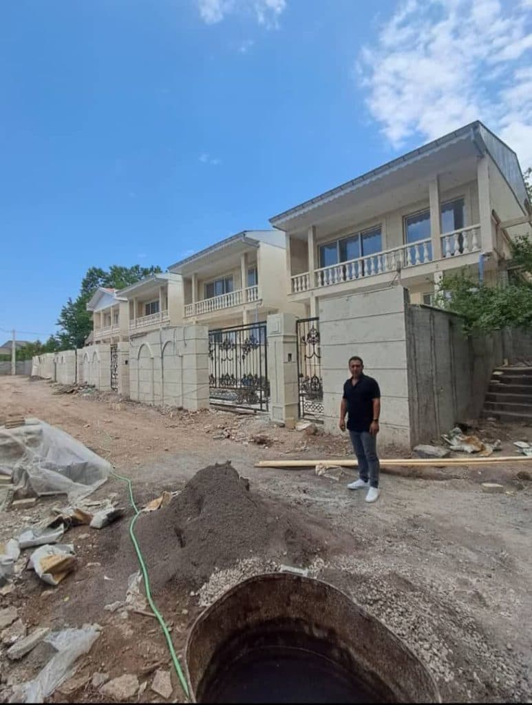 خدمات پیمانکاری صفر تا صد ساختمان عسکری زاده در رشت