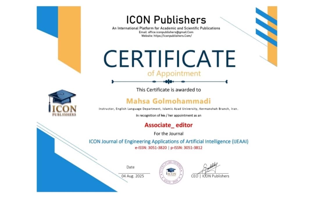 تیم تخصصی مقاله و پایان نامه هزاره سوم در کرمانشاه