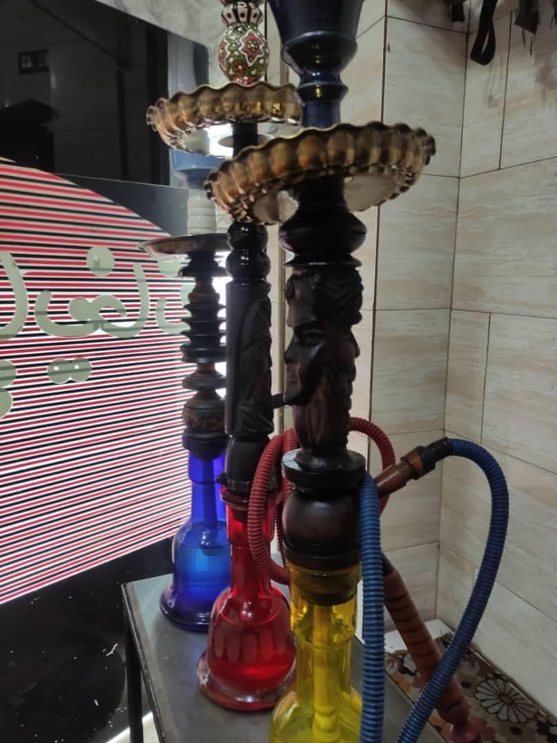 کافه قلیان دوستان در رشت