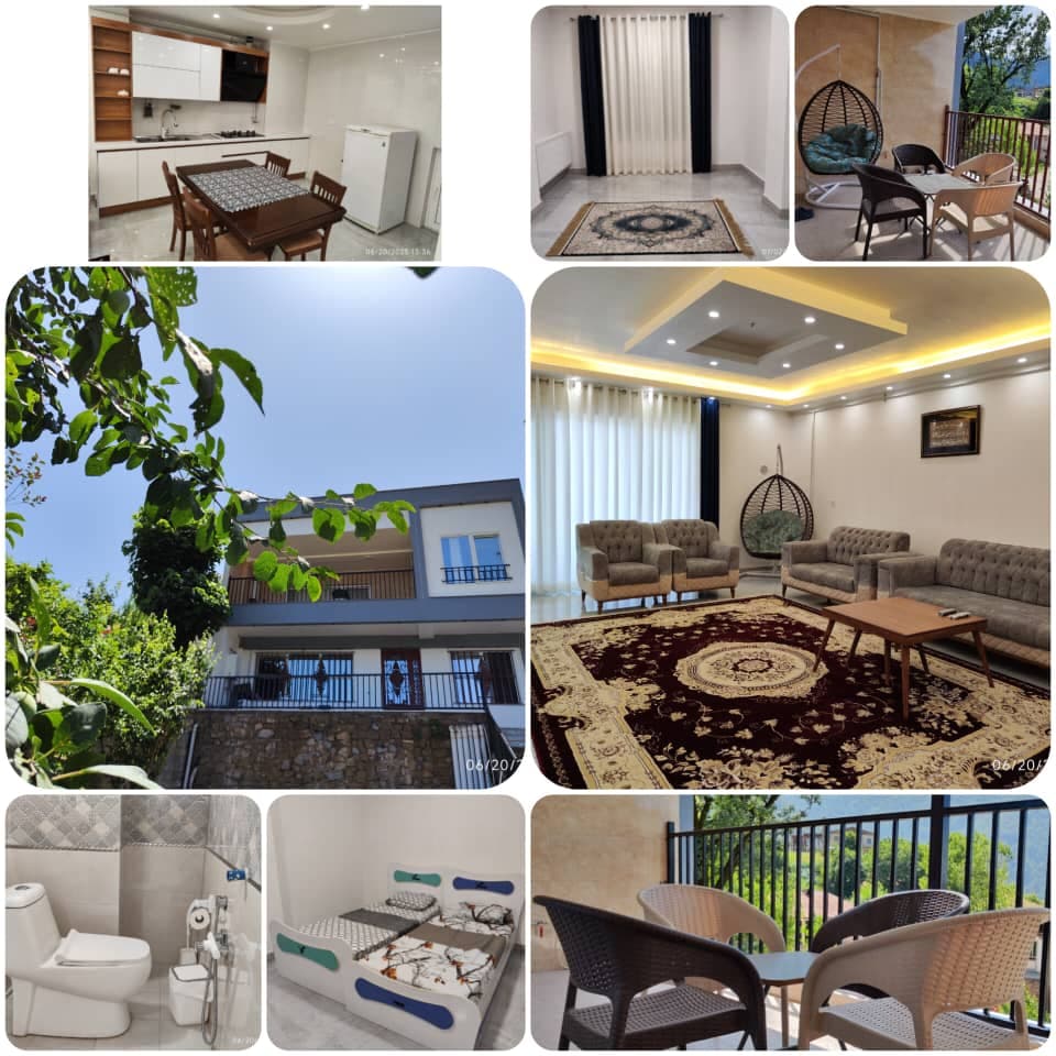 اجاره سوئیت و ویلا باغ آریا در مینودشت