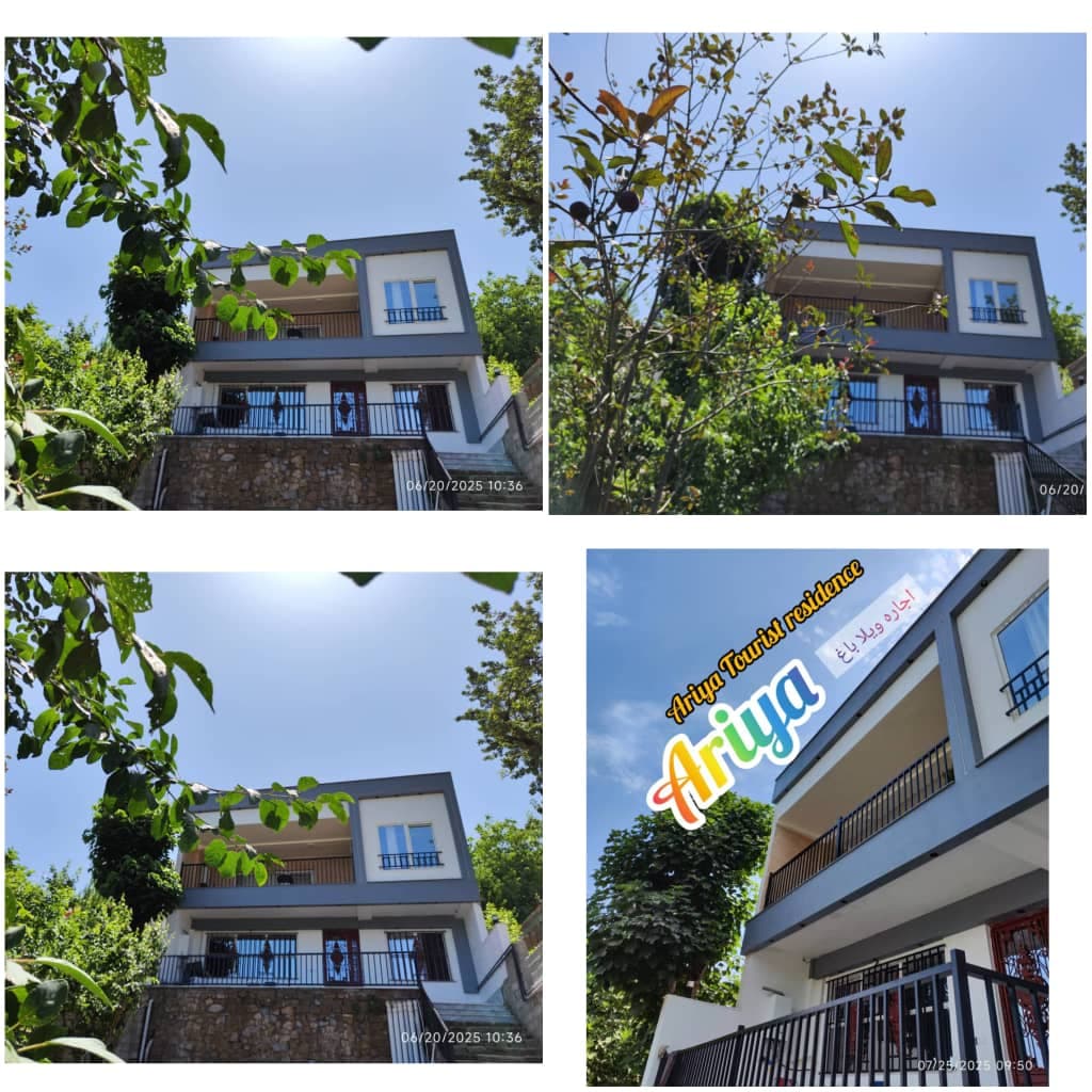 اجاره سوئیت و ویلا باغ آریا در مینودشت