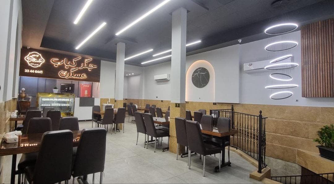 جگر و کباب عسگری در مشهد