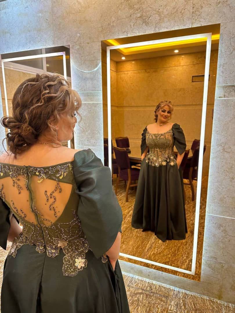 آموزش و خدمات تخصصی cip لباس شب معصومه شیردل در آمل