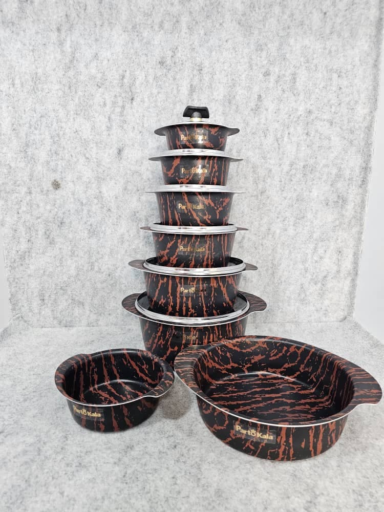 کارخانه تولید و فروش ظروف تفلون پرتوکالا زمردی در اراک