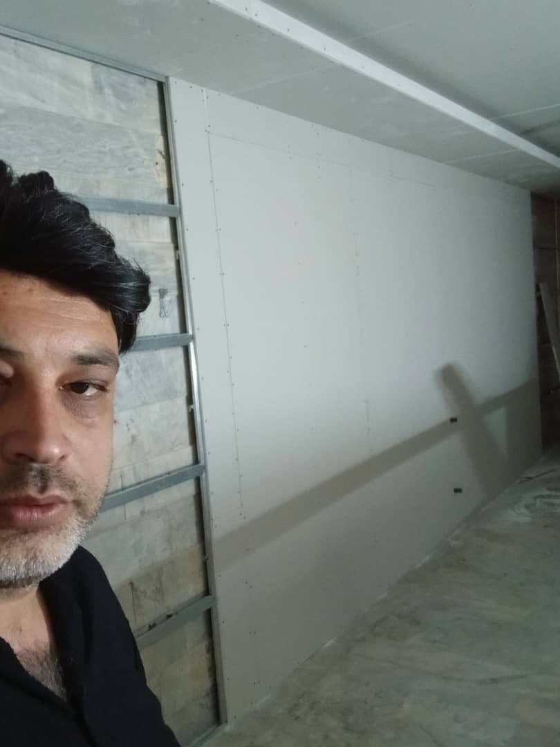 اجرای سقف کاذب و کناف احسان عامری در مشهد