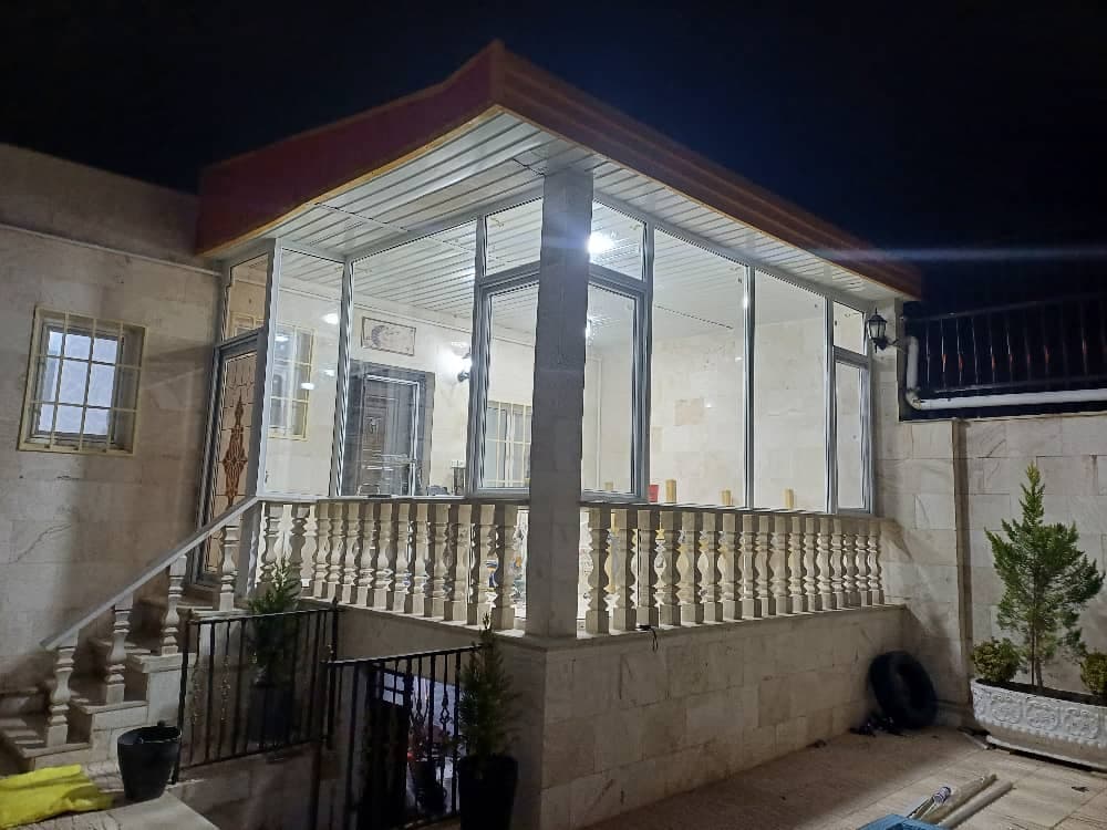 ساخت وتعویض درب و پنجره دوجداره upvc پرشین سازه در کرج