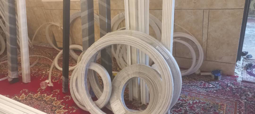 طراحی و اجرای نورپردازی نمای ساختمان و چراغ خطی جعفرپور در لار فارس