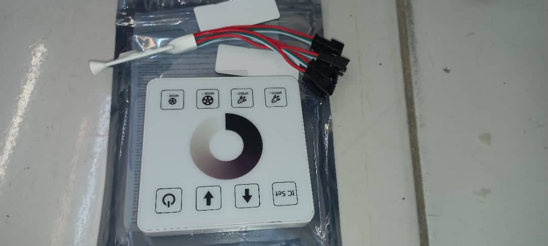 طراحی و اجرای نورپردازی نمای ساختمان و چراغ خطی جعفرپور در لار فارس