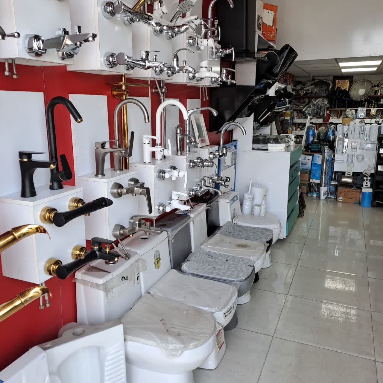 فروش شیرآلات و لوله و اتصالات مهدوی در محمودآباد