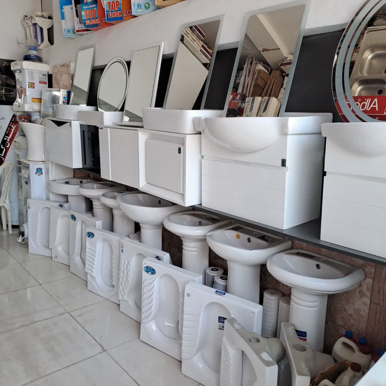 فروش شیرآلات و لوله و اتصالات مهدوی در محمودآباد