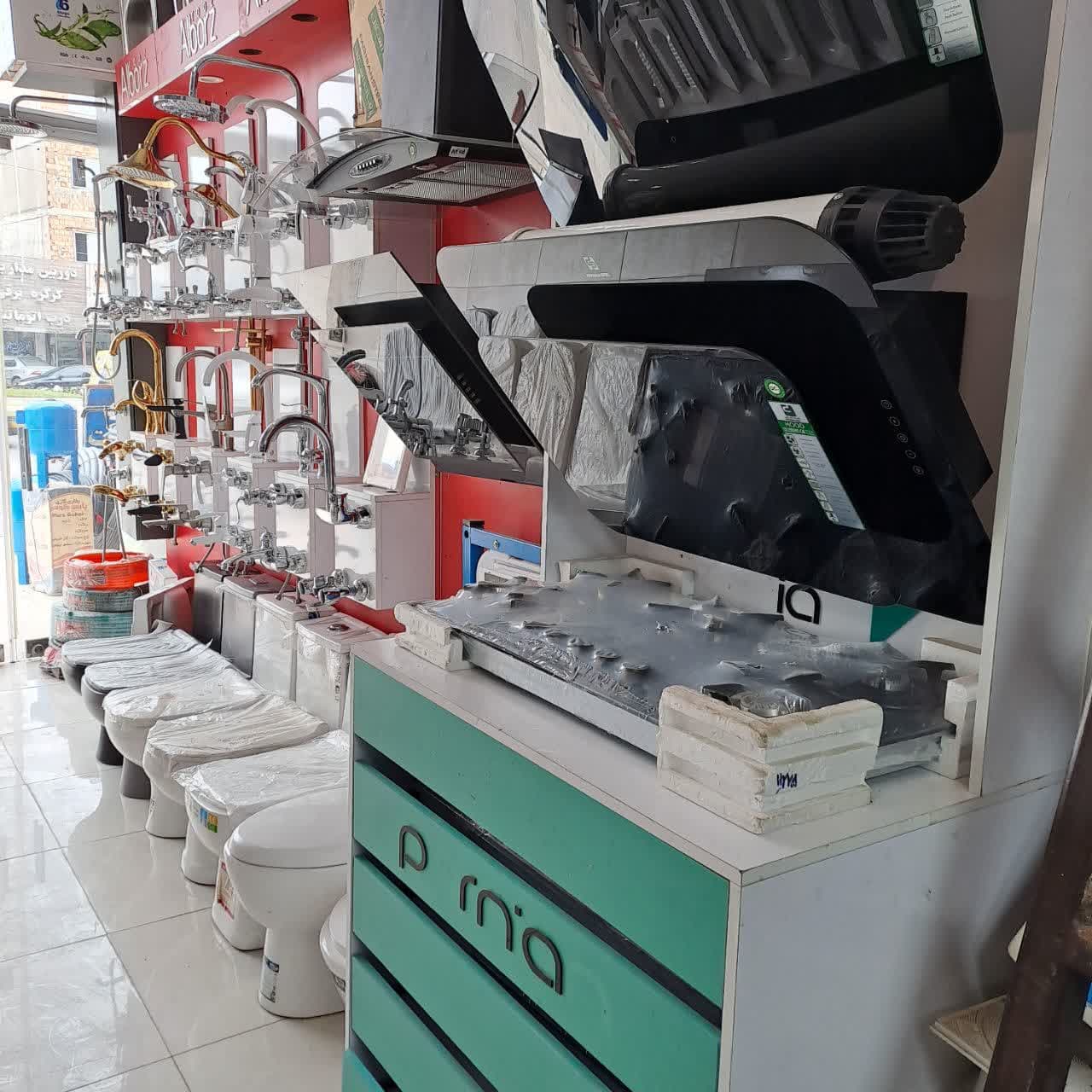 فروش شیرآلات و لوله و اتصالات مهدوی در محمودآباد