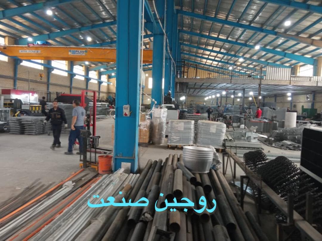 فروش لوازم و تجهیزات مرغداری روجین صنعت نیروی دریایی رشت