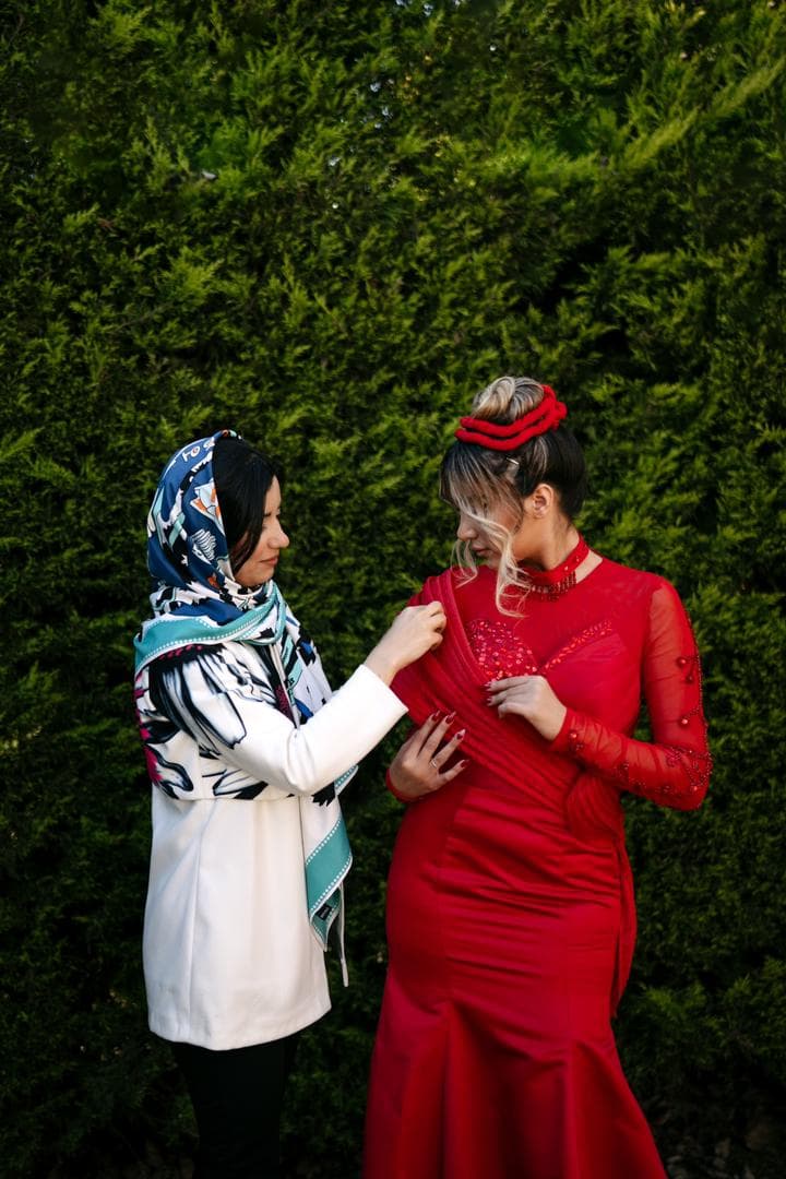 مزون طراحی و دوخت تخصصی cip عروس سمیه نظری در ساری