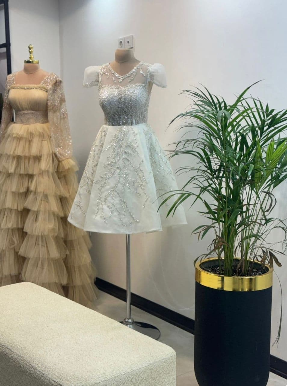 مزون طراحی و دوخت تخصصی cip عروس سمیه نظری در ساری