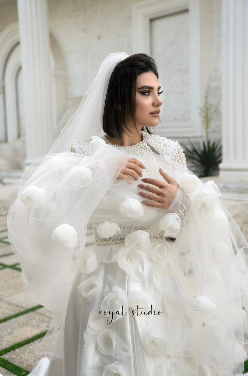 مزون طراحی و دوخت تخصصی cip عروس سمیه نظری در ساری