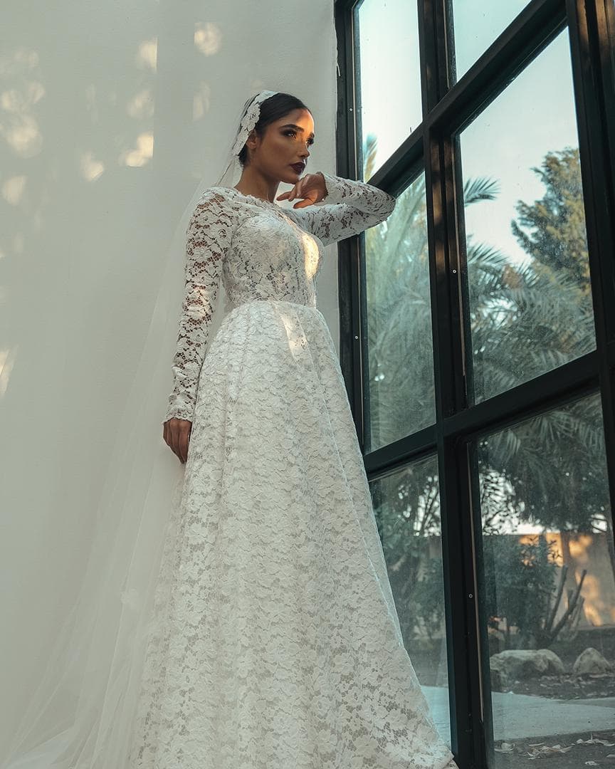 مزون طراحی و دوخت تخصصی cip عروس سمیه نظری در ساری