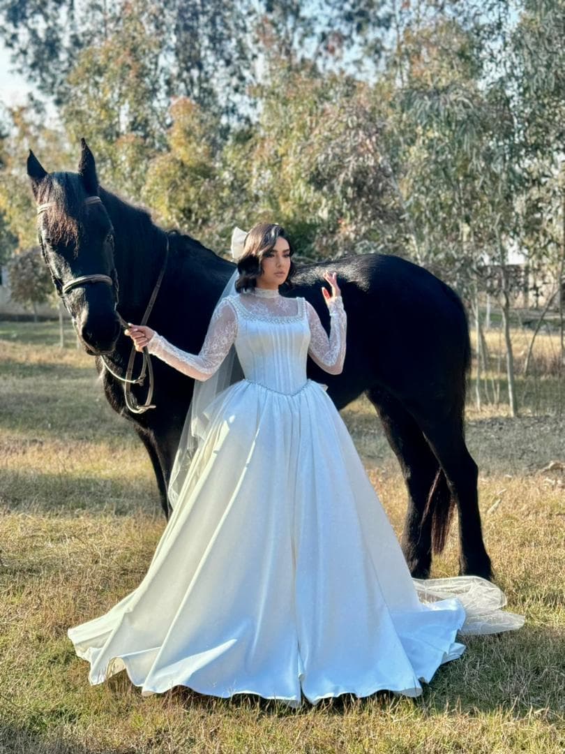 مزون طراحی و دوخت تخصصی cip عروس سمیه نظری در ساری