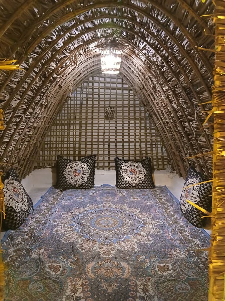 اقامتگاه بومگردی الهه نمک در جزیره هرمز